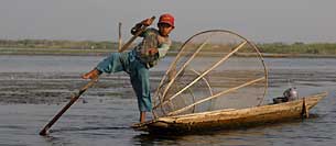 Lac Inle, Inle lake, Nyaungshwe