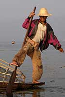 Lac Inle, Inle lake, Nyaungshwe