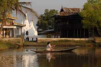 Lac Inle, Inle lake, Nyaungshwe