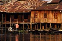 Lac Inle, Inle lake, Nyaungshwe