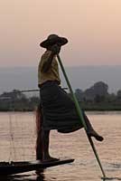 Lac Inle, Inle lake, Nyaungshwe