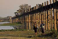 Mandalay,Amarapura,Inwa,Mingun,Pont U Bein,bridge,Sagaing