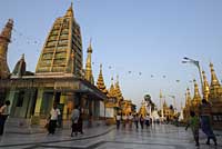 Rangoun, Yangon, Rangon, Rangoon, Shwedagon