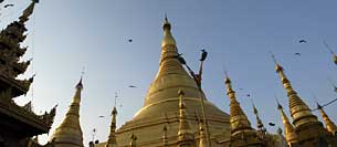 Rangoun, Yangon, Rangon, Rangoon, Shwedagon, Alain Diveu