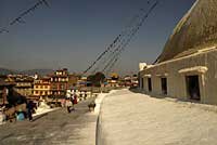 Bouddhanath,Bodhnath,Swayambhunath