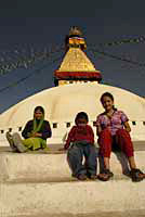 Bouddhanath,Bodhnath,Swayambhunath