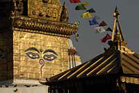 Bouddhanath,Bodhnath,Swayambhunath