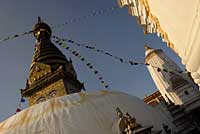 Bouddhanath,Bodhnath,Swayambhunath