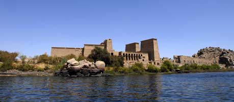 Philae temple