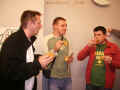 Franck, Mathieu et Fred pendant la galette des rois ACBB 010