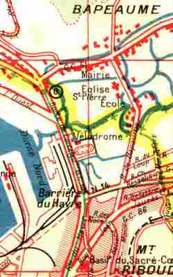 Plan de Rouen 1939