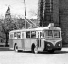 trolley vers 1960 porte serpenoise