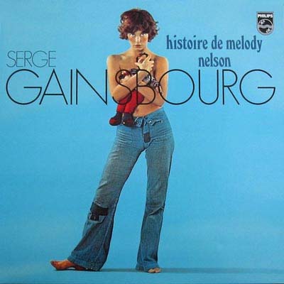 Gainsbourg Melody Nelson Rarang