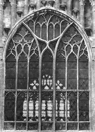 fenêtre Est de la Lady Chapel
