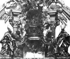 Le Bernin : la Chaire de St Pierre