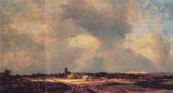 paysage de Ruisdael