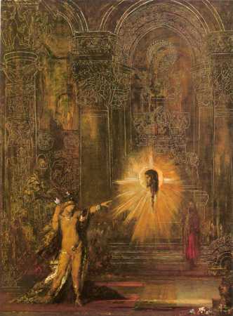 Moreau : L'apparition