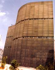 Niemeyer - Copan à Sao Paulo