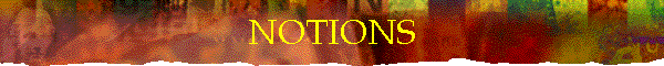 NOTIONS