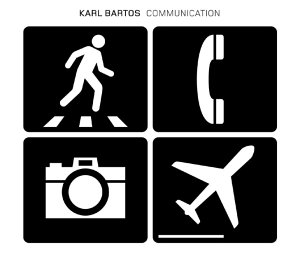 Illustartion pochette CD Karl Bartos - Communication