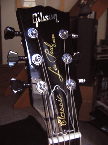 gibson les paul classic serial number lookup