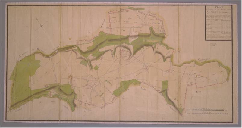 Plan d'intendance de Magny Les Hameaux (34ko)