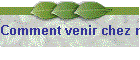Comment venir chez nous...