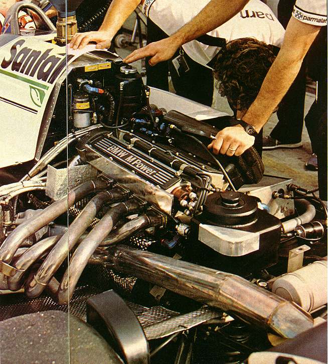 Brabham bmw bt50 #5