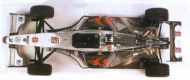 新作登場新品MODELER’S, McLaren MP4/13, MONACO GP,1/20, レジンキット,未組立 フォーミュラ