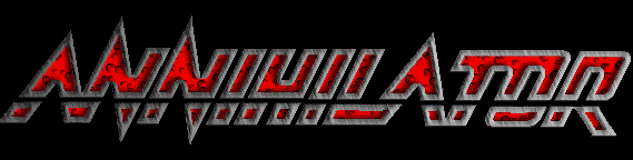Site officiel de Annihilator