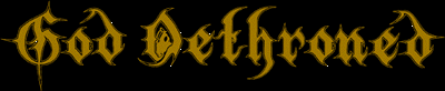 God Dethroned