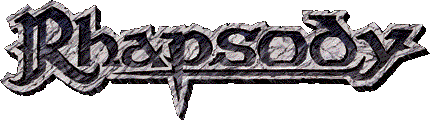 Site officiel de Rhapsody