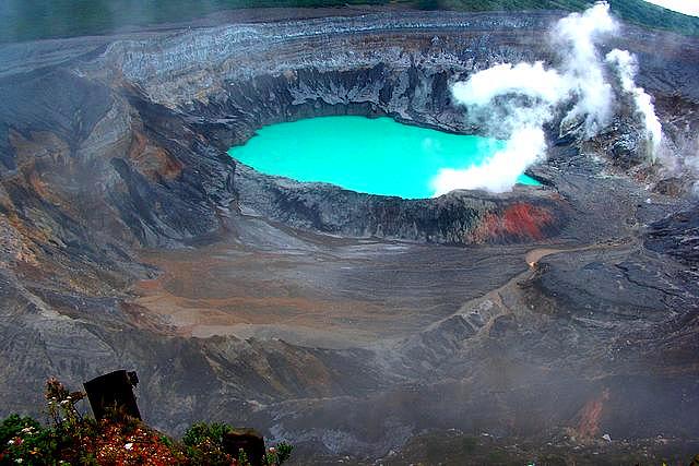 Vulkan Poás Costa Rica