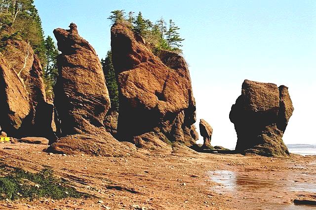 Hopewell Rocks