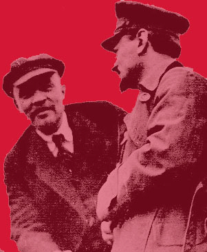 Lénine, Trotsky