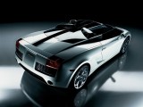 Lamborghini Concept S 2005 - Arrière