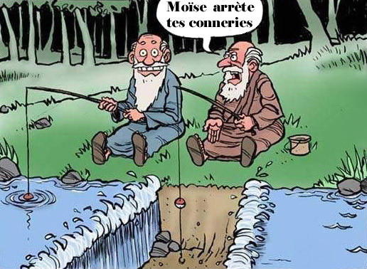 Moïse à la pêche..