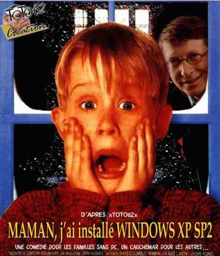 humour windows sp2