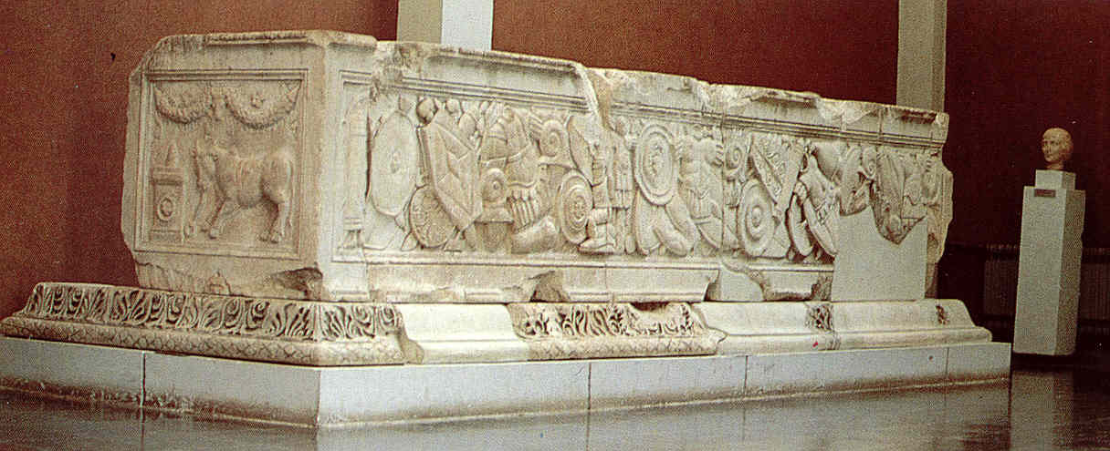 autel du temple de domitien