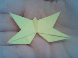 Origami Papillon