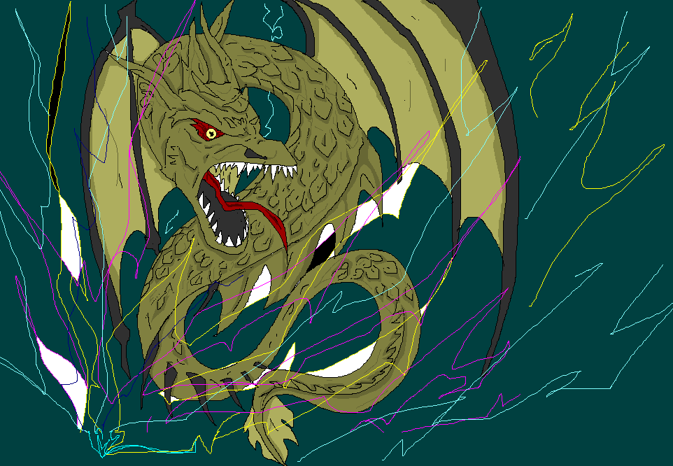 Dragon, by Kryaust