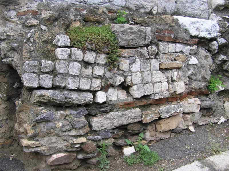 détail reste aqueduc