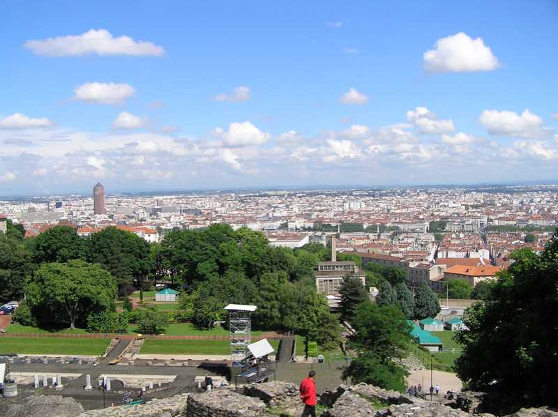 Lyon au soleil