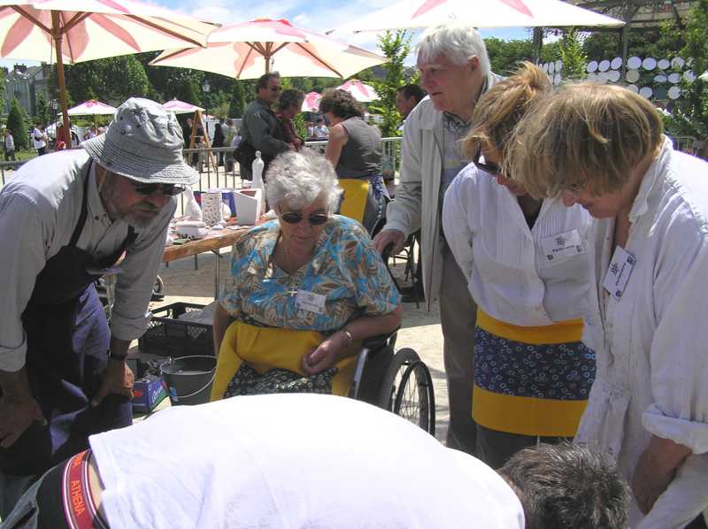 sortie des pièces