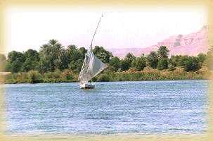 Le Nil - Egypte