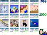« Le calendrier des potes»