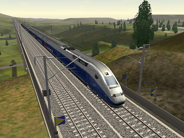msts train simulator