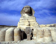 Le Sphinx vu de face