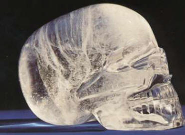 Crâne de cristal du British Museum