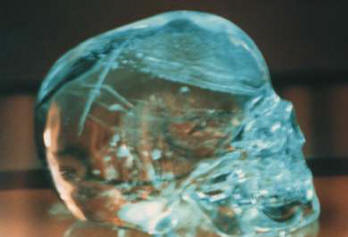 crâne de cristal de Mitchell-Hedges
